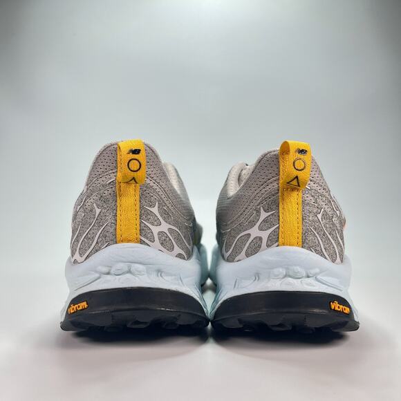 New Balance X Hierro v8 Gray Lace Up Trail Running Shoes WTHIERA8 Women's Sz 9.5 - Picture 5 of 10